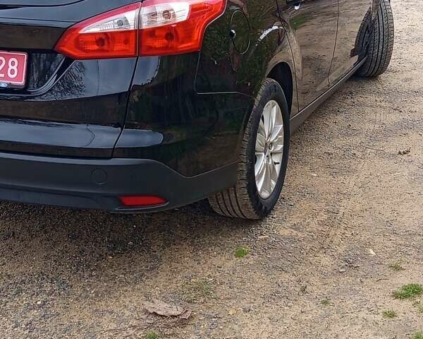 Черный Форд Фокус, объемом двигателя 1.6 л и пробегом 188 тыс. км за 8600 $, фото 38 на Automoto.ua