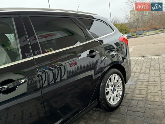 Черный Форд Фокус, объемом двигателя 1.6 л и пробегом 243 тыс. км за 8350 $, фото 34 на Automoto.ua