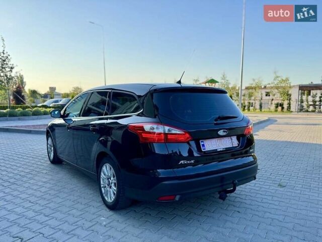 Черный Форд Фокус, объемом двигателя 1.6 л и пробегом 300 тыс. км за 7500 $, фото 19 на Automoto.ua