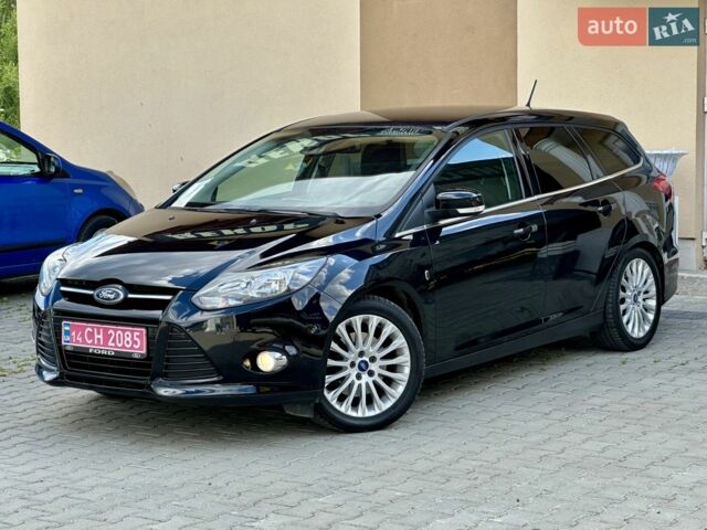 Черный Форд Фокус, объемом двигателя 1.6 л и пробегом 219 тыс. км за 7850 $, фото 1 на Automoto.ua