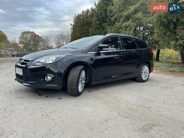 Черный Форд Фокус, объемом двигателя 1.6 л и пробегом 222 тыс. км за 8499 $, фото 3 на Automoto.ua
