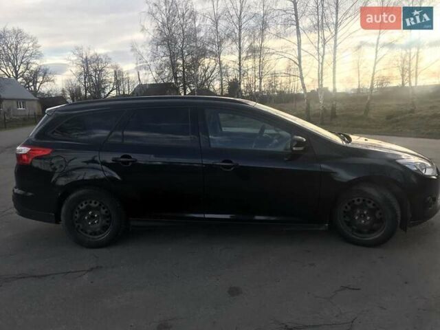 Чорний Форд Фокус, об'ємом двигуна 1.6 л та пробігом 282 тис. км за 6900 $, фото 7 на Automoto.ua