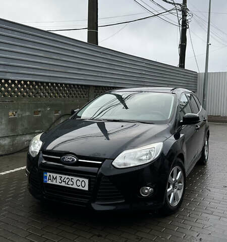 Черный Форд Фокус, объемом двигателя 1.56 л и пробегом 253 тыс. км за 7200 $, фото 2 на Automoto.ua