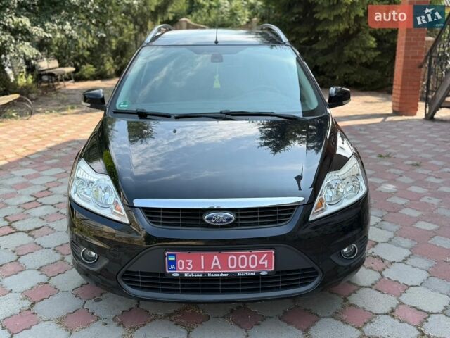 Чорний Форд Фокус, об'ємом двигуна 1.6 л та пробігом 168 тис. км за 5800 $, фото 19 на Automoto.ua
