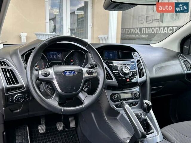 Чорний Форд Фокус, об'ємом двигуна 1.6 л та пробігом 219 тис. км за 7850 $, фото 15 на Automoto.ua