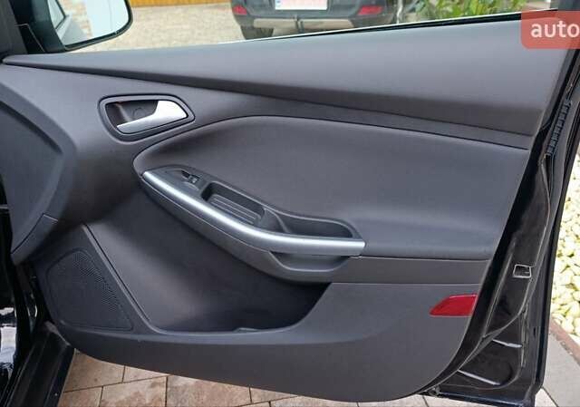 Чорний Форд Фокус, об'ємом двигуна 1.6 л та пробігом 232 тис. км за 8477 $, фото 50 на Automoto.ua