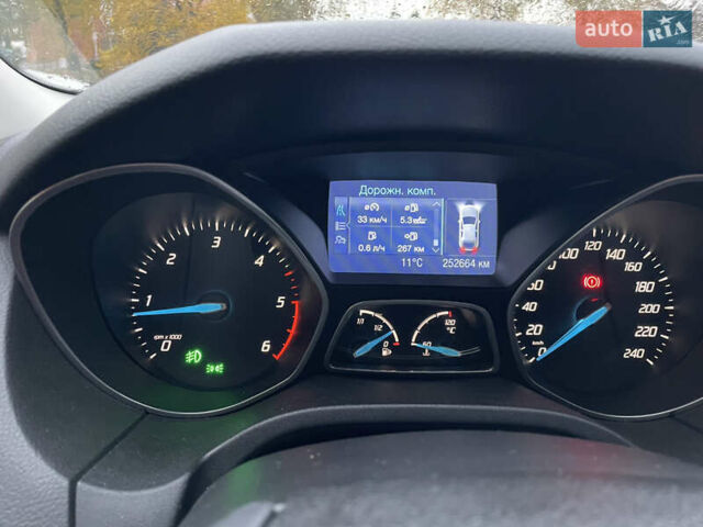 Черный Форд Фокус, объемом двигателя 1.6 л и пробегом 255 тыс. км за 8500 $, фото 20 на Automoto.ua