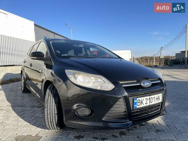 Черный Форд Фокус, объемом двигателя 1.6 л и пробегом 354 тыс. км за 6400 $, фото 10 на Automoto.ua