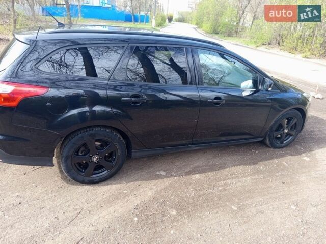 Черный Форд Фокус, объемом двигателя 1.6 л и пробегом 190 тыс. км за 6700 $, фото 9 на Automoto.ua