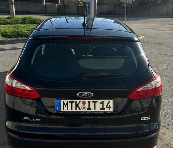 Черный Форд Фокус, объемом двигателя 2 л и пробегом 215 тыс. км за 7500 $, фото 7 на Automoto.ua