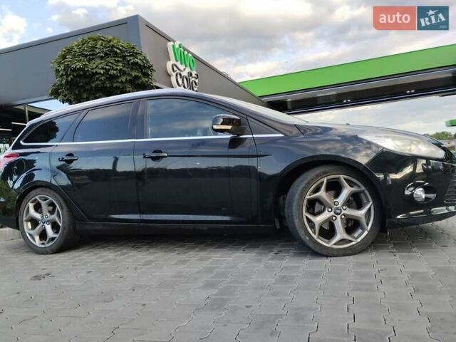 Черный Форд Фокус, объемом двигателя 1.6 л и пробегом 182 тыс. км за 8200 $, фото 22 на Automoto.ua