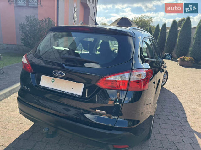 Чорний Форд Фокус, об'ємом двигуна 1.6 л та пробігом 227 тис. км за 8299 $, фото 64 на Automoto.ua