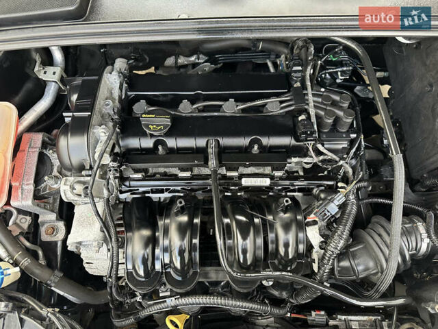 Чорний Форд Фокус, об'ємом двигуна 1.6 л та пробігом 224 тис. км за 7500 $, фото 80 на Automoto.ua