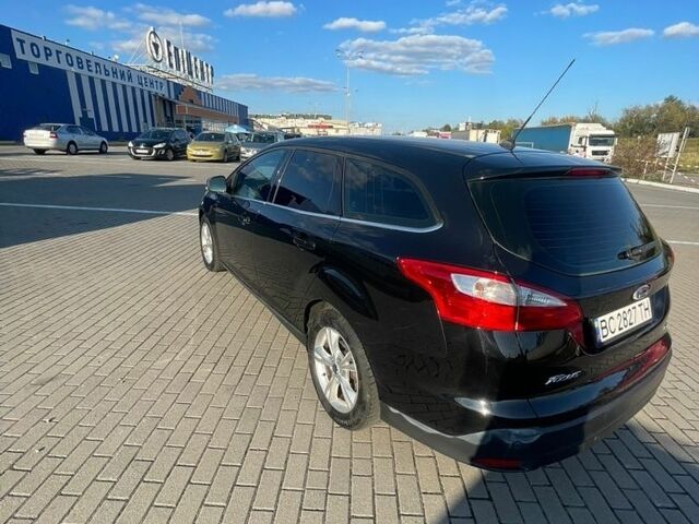 Чорний Форд Фокус, об'ємом двигуна 1.56 л та пробігом 240 тис. км за 7300 $, фото 6 на Automoto.ua