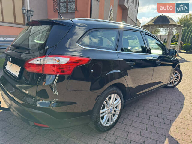 Чорний Форд Фокус, об'ємом двигуна 1.6 л та пробігом 227 тис. км за 8299 $, фото 72 на Automoto.ua