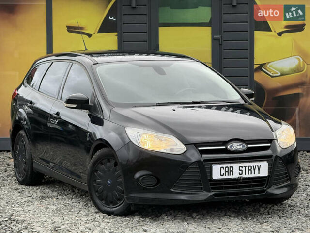 Чорний Форд Фокус, об'ємом двигуна 1.6 л та пробігом 249 тис. км за 7200 $, фото 6 на Automoto.ua