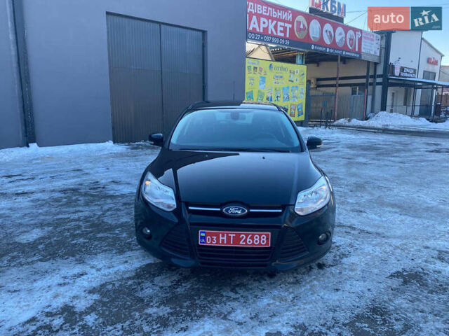 Чорний Форд Фокус, об'ємом двигуна 2 л та пробігом 233 тис. км за 8200 $, фото 11 на Automoto.ua
