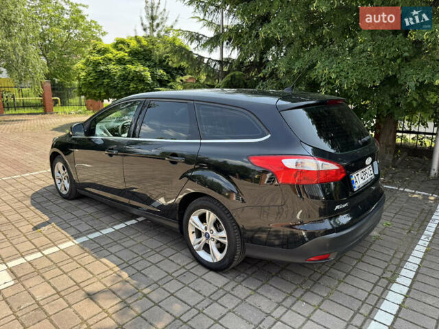 Черный Форд Фокус, объемом двигателя 1.6 л и пробегом 239 тыс. км за 8200 $, фото 4 на Automoto.ua