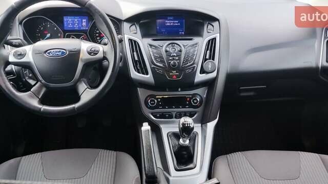 Чорний Форд Фокус, об'ємом двигуна 1.56 л та пробігом 221 тис. км за 7800 $, фото 9 на Automoto.ua