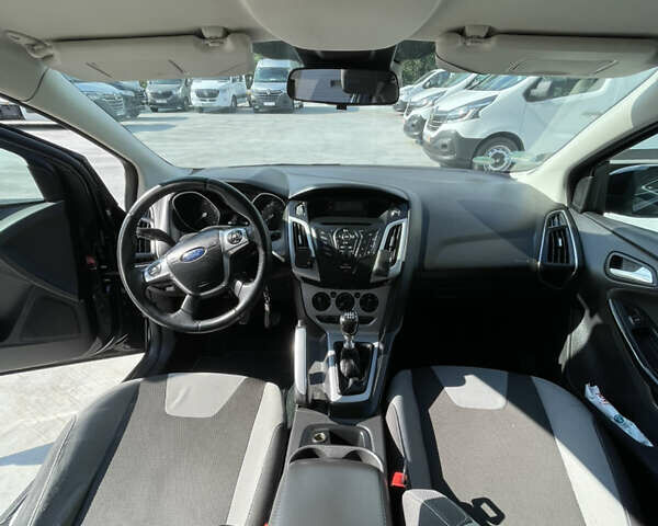 Чорний Форд Фокус, об'ємом двигуна 1.6 л та пробігом 248 тис. км за 6800 $, фото 44 на Automoto.ua