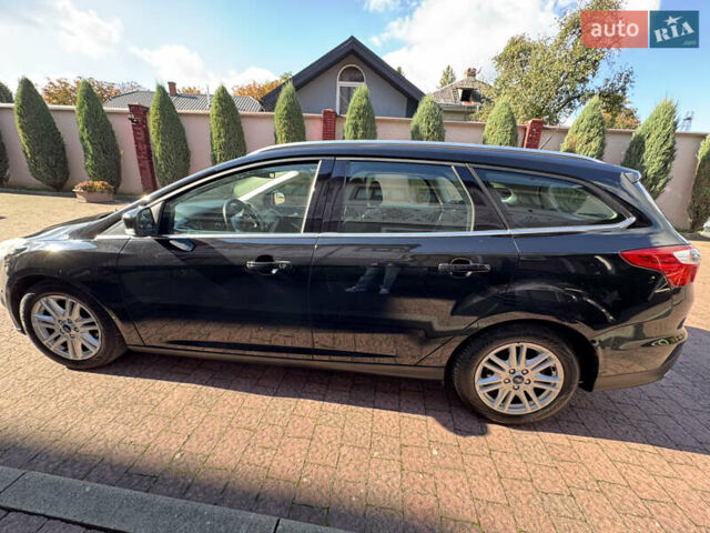 Чорний Форд Фокус, об'ємом двигуна 1.6 л та пробігом 227 тис. км за 8299 $, фото 111 на Automoto.ua
