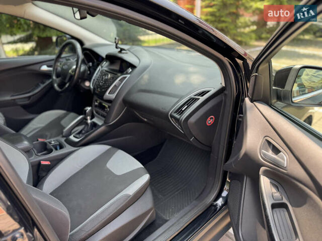 Черный Форд Фокус, объемом двигателя 1.6 л и пробегом 239 тыс. км за 8200 $, фото 15 на Automoto.ua