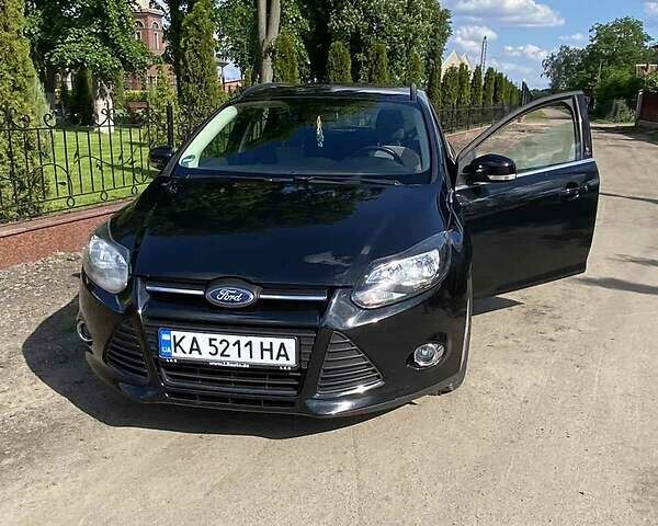 Чорний Форд Фокус, об'ємом двигуна 1.6 л та пробігом 276 тис. км за 7100 $, фото 5 на Automoto.ua