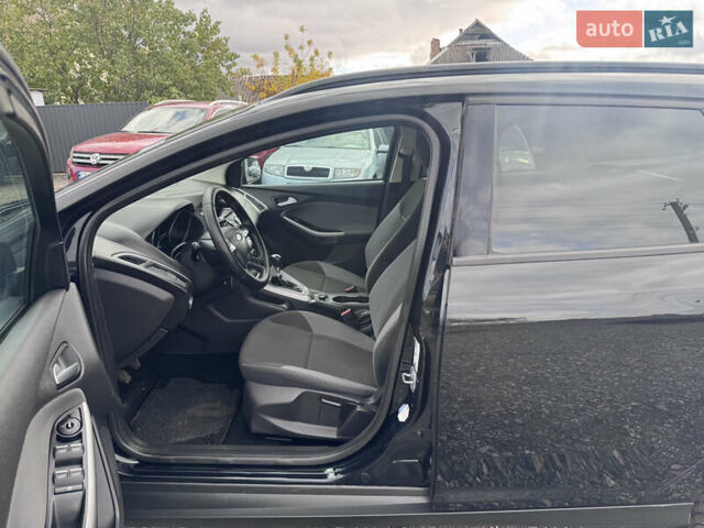 Черный Форд Фокус, объемом двигателя 1.6 л и пробегом 195 тыс. км за 7590 $, фото 38 на Automoto.ua