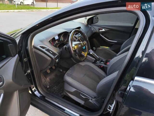 Черный Форд Фокус, объемом двигателя 1.6 л и пробегом 264 тыс. км за 8099 $, фото 10 на Automoto.ua