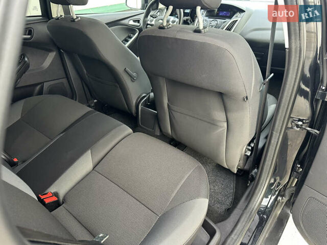 Чорний Форд Фокус, об'ємом двигуна 1.6 л та пробігом 224 тис. км за 7500 $, фото 69 на Automoto.ua