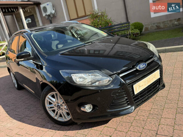 Чорний Форд Фокус, об'ємом двигуна 1.6 л та пробігом 227 тис. км за 8299 $, фото 53 на Automoto.ua