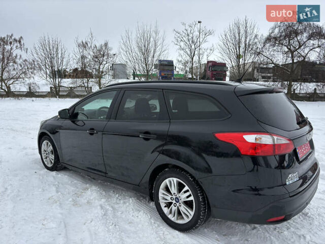Чорний Форд Фокус, об'ємом двигуна 1.6 л та пробігом 183 тис. км за 7400 $, фото 10 на Automoto.ua