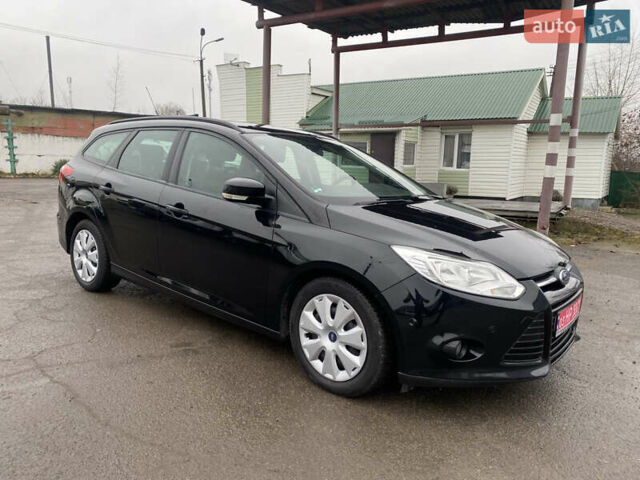 Чорний Форд Фокус, об'ємом двигуна 1.6 л та пробігом 225 тис. км за 7790 $, фото 11 на Automoto.ua