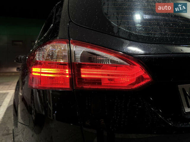 Черный Форд Фокус, объемом двигателя 1.6 л и пробегом 238 тыс. км за 8400 $, фото 5 на Automoto.ua