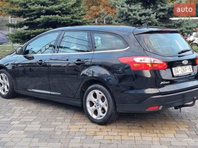 Черный Форд Фокус, объемом двигателя 1.6 л и пробегом 215 тыс. км за 8100 $, фото 13 на Automoto.ua