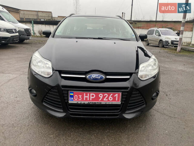 Чорний Форд Фокус, об'ємом двигуна 1.6 л та пробігом 225 тис. км за 7790 $, фото 13 на Automoto.ua
