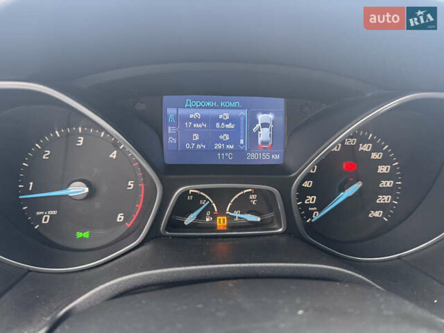 Черный Форд Фокус, объемом двигателя 1.6 л и пробегом 281 тыс. км за 7300 $, фото 18 на Automoto.ua