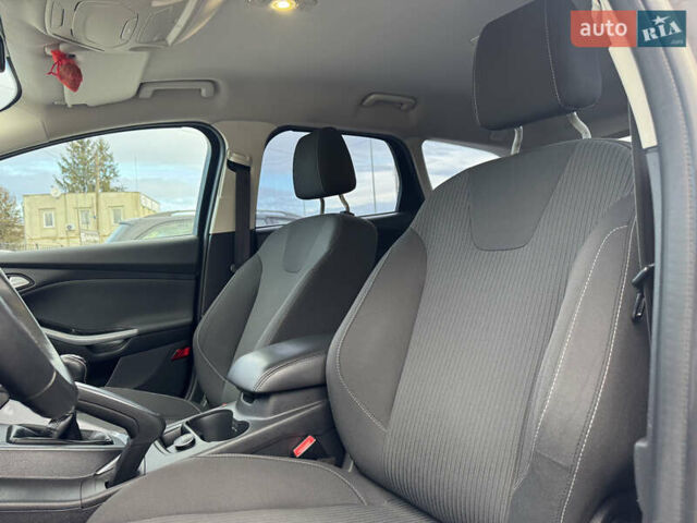 Чорний Форд Фокус, об'ємом двигуна 1.6 л та пробігом 233 тис. км за 8600 $, фото 40 на Automoto.ua