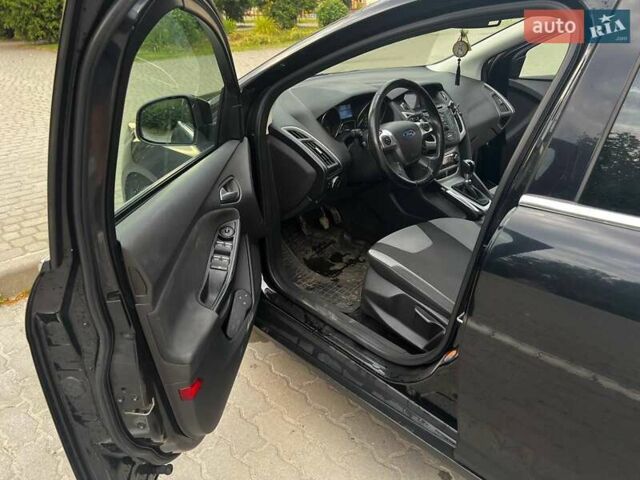 Черный Форд Фокус, объемом двигателя 2 л и пробегом 171 тыс. км за 8700 $, фото 15 на Automoto.ua