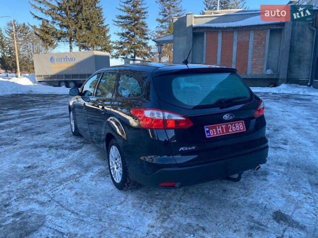 Чорний Форд Фокус, об'ємом двигуна 2 л та пробігом 233 тис. км за 8200 $, фото 7 на Automoto.ua