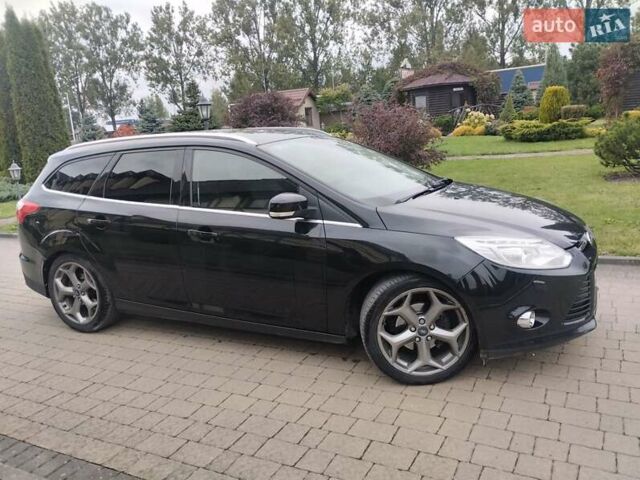 Чорний Форд Фокус, об'ємом двигуна 1.6 л та пробігом 181 тис. км за 8500 $, фото 30 на Automoto.ua