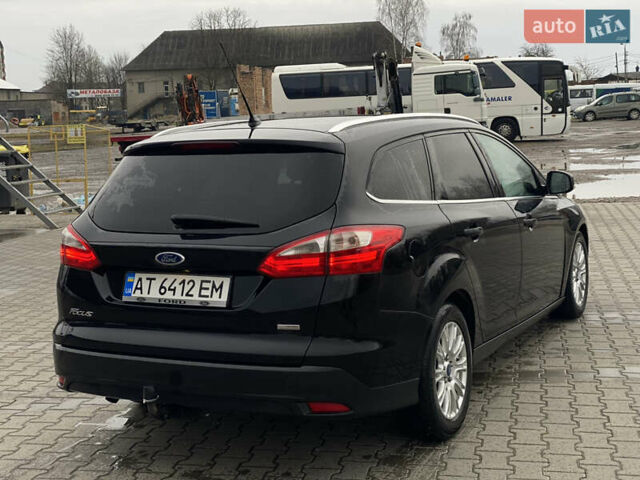 Чорний Форд Фокус, об'ємом двигуна 1.56 л та пробігом 299 тис. км за 6900 $, фото 3 на Automoto.ua