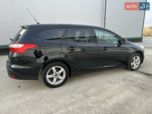 Чорний Форд Фокус, об'ємом двигуна 1.6 л та пробігом 224 тис. км за 7500 $, фото 23 на Automoto.ua