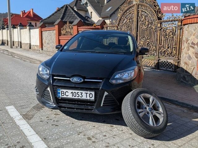 Черный Форд Фокус, объемом двигателя 1.6 л и пробегом 228 тыс. км за 7700 $, фото 2 на Automoto.ua