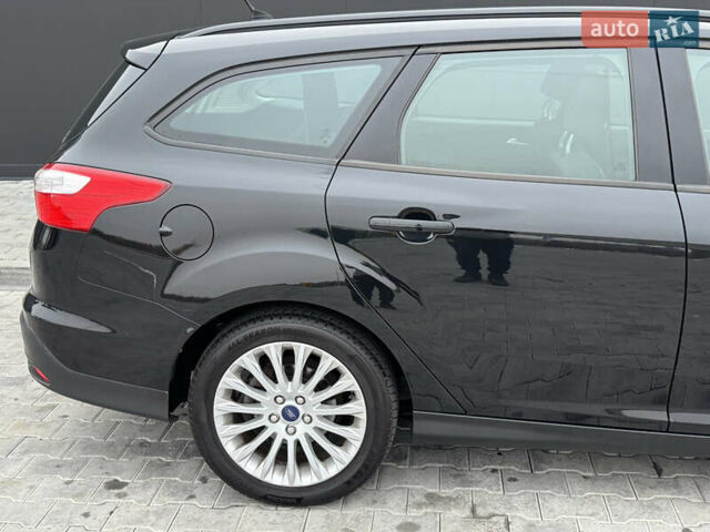 Чорний Форд Фокус, об'ємом двигуна 1.6 л та пробігом 188 тис. км за 7850 $, фото 9 на Automoto.ua