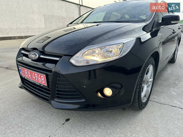 Чорний Форд Фокус, об'ємом двигуна 1.6 л та пробігом 224 тис. км за 7500 $, фото 2 на Automoto.ua