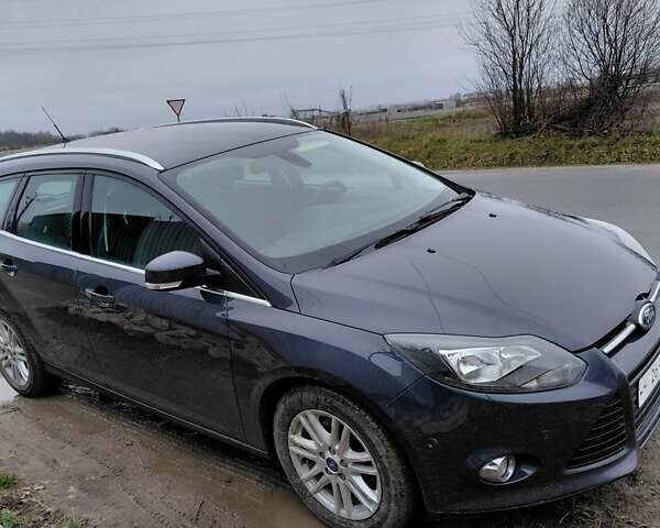 Черный Форд Фокус, объемом двигателя 1.6 л и пробегом 192 тыс. км за 6999 $, фото 7 на Automoto.ua