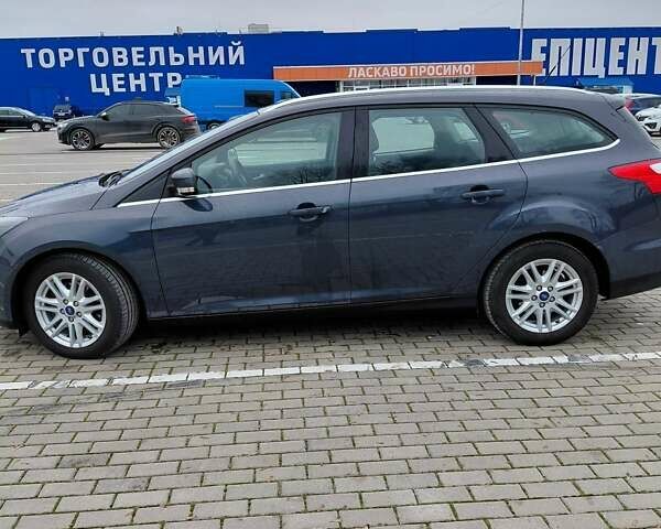 Черный Форд Фокус, объемом двигателя 1.6 л и пробегом 192 тыс. км за 6999 $, фото 2 на Automoto.ua