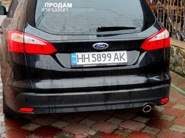 Чорний Форд Фокус, об'ємом двигуна 1.6 л та пробігом 215 тис. км за 7550 $, фото 1 на Automoto.ua