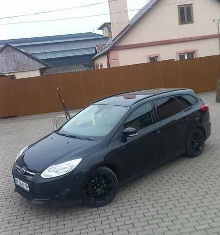 Черный Форд Фокус, объемом двигателя 1.56 л и пробегом 235 тыс. км за 7800 $, фото 1 на Automoto.ua